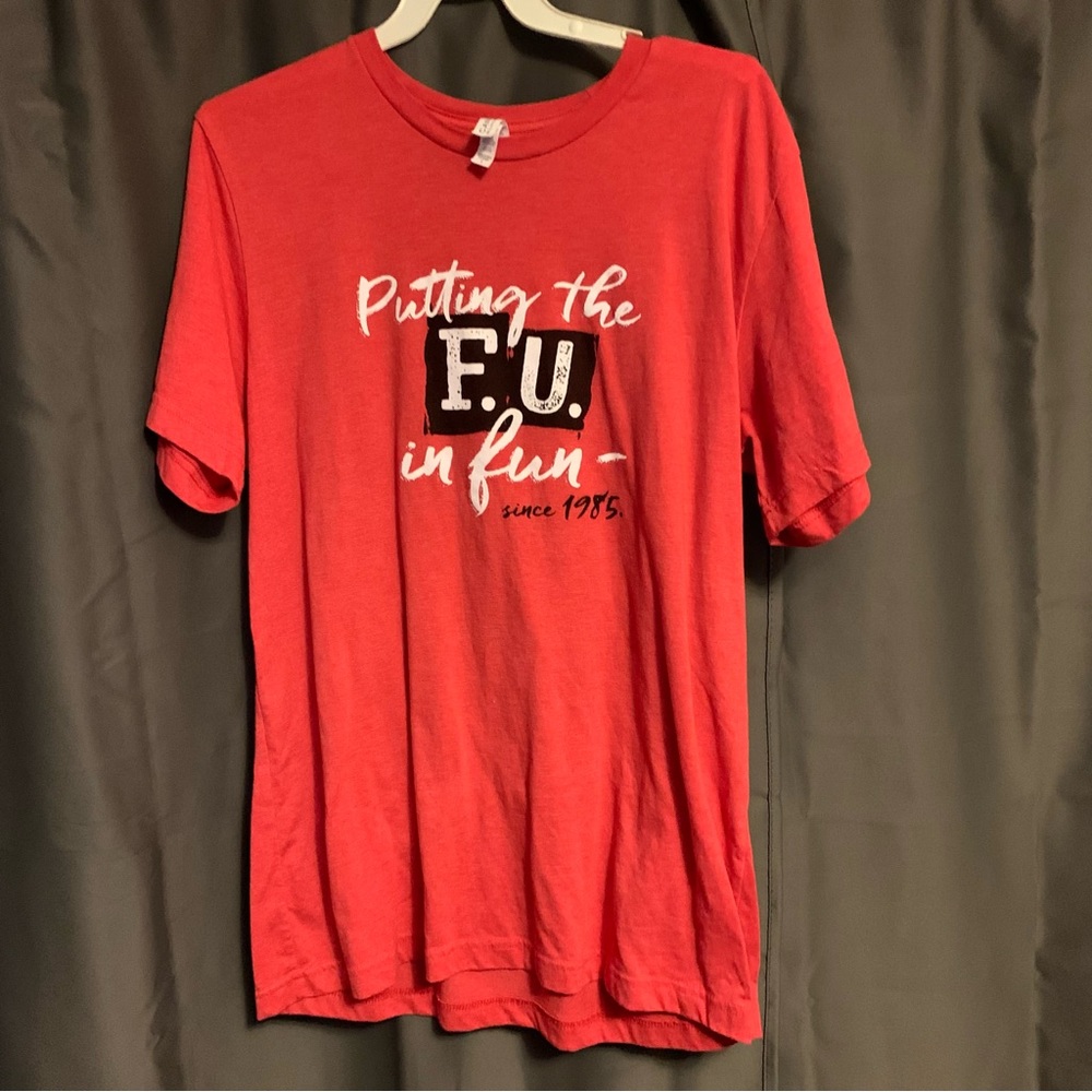 Dick’s Last Resort FU in Fun Large Naughty tshirt
